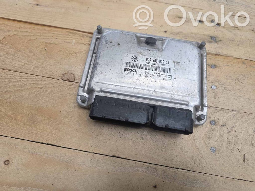 Skoda Roomster (5J) Engine control unit/module 