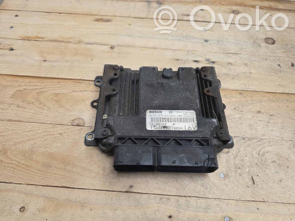 Alfa Romeo 156 Engine control unit/module 