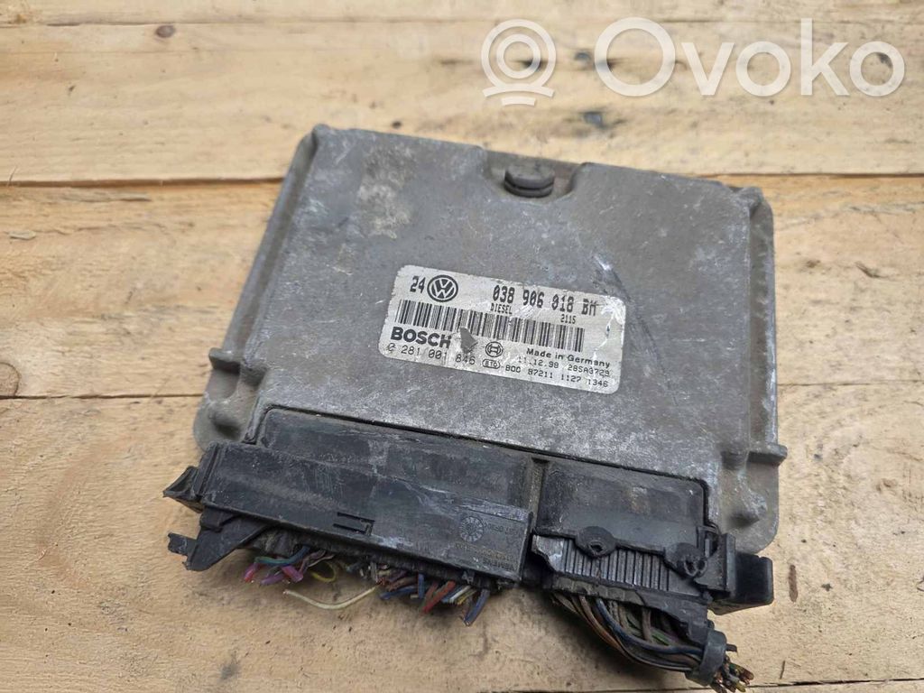 Audi A3 S3 8L Engine control unit/module 