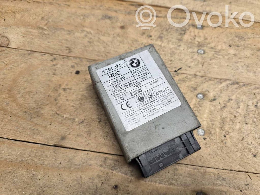 Module de pression des pneus   6751371