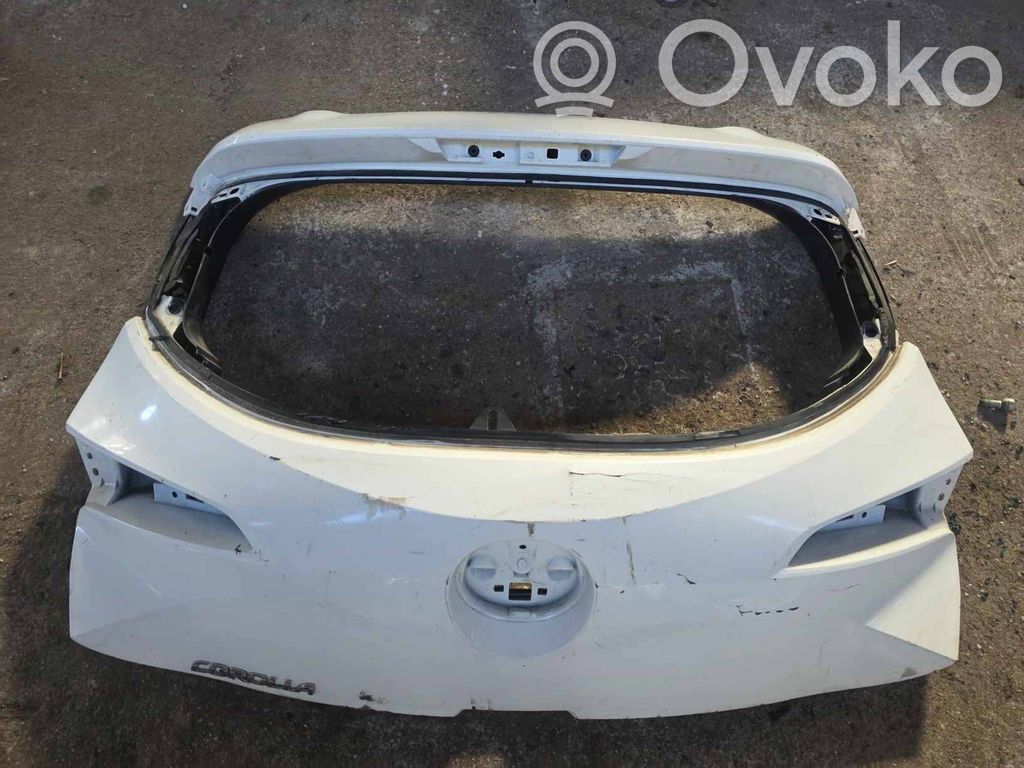 Tailgate/trunk/boot lid