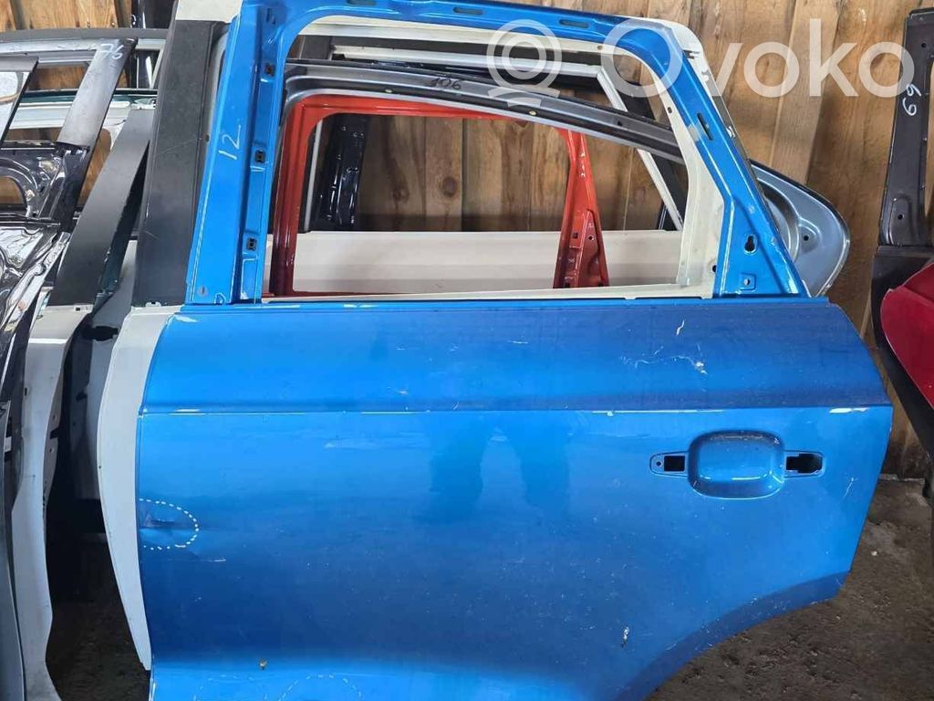 Audi Q3 8U Puerta trasera 