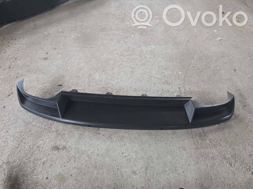 Skoda Octavia Mk3 (5E) Moldura inferior del parachoques trasero 