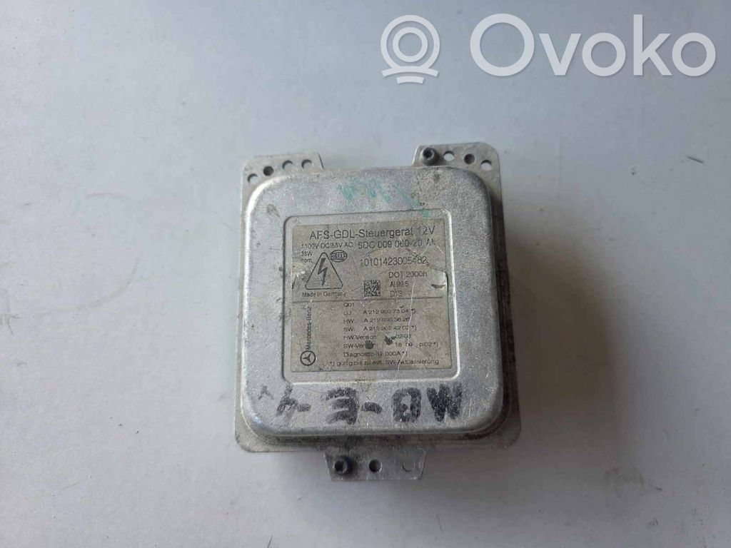 Moduł poziomowanie świateł Xenon   5DC009060
