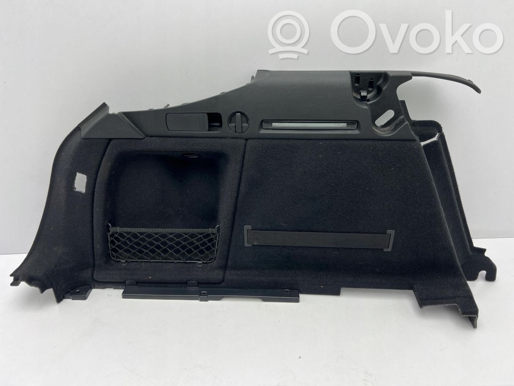 Audi A4 S4 B9 Boczek / Tapicerka / bagażnika 