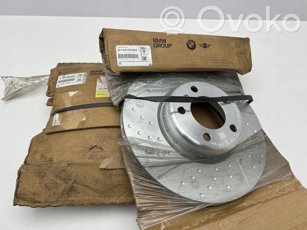 BMW 1 F20 F21 Disc frână față 