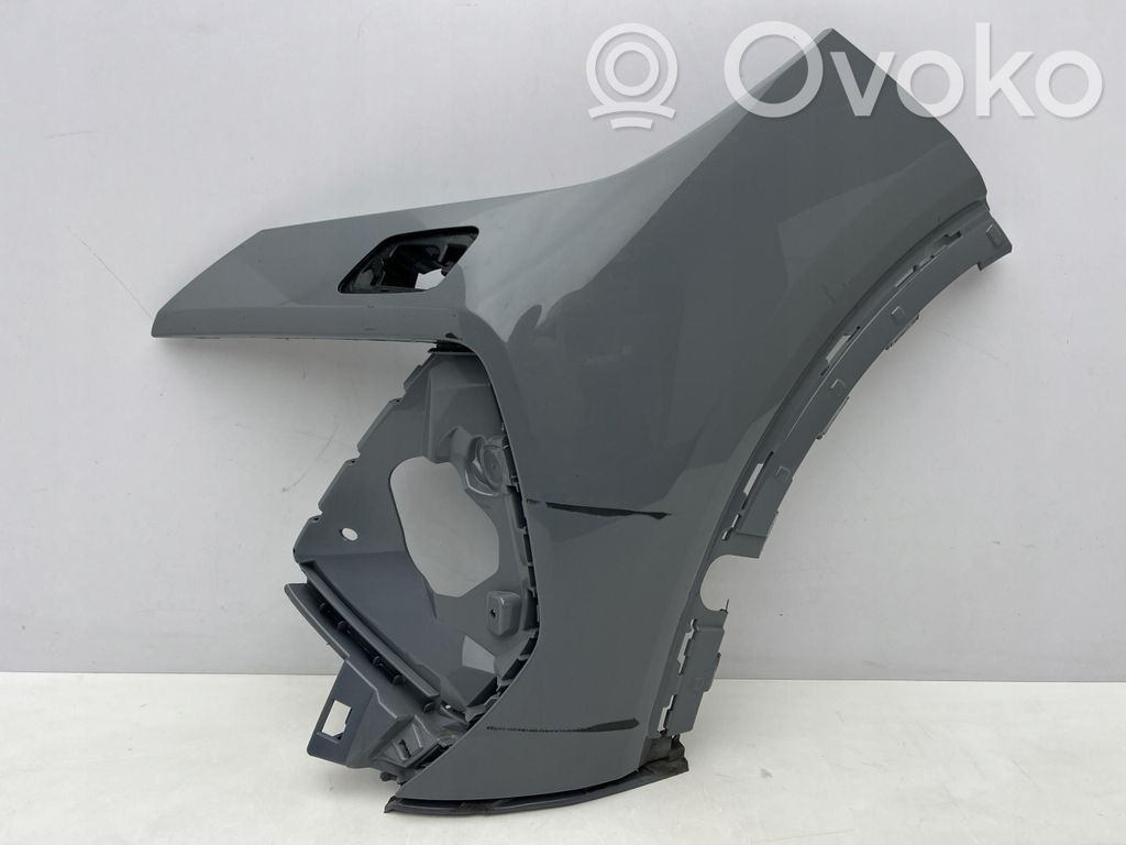 Audi Q4 Sportback e-tron Front bumper corner part panel trim 