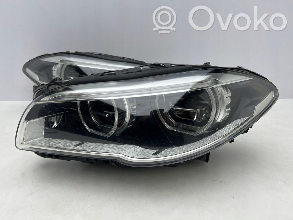 BMW 5 F10 F11 Lampa przednia 