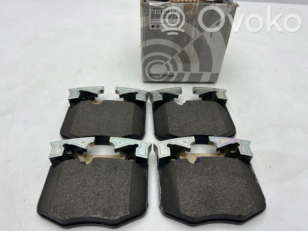BMW 5 G30 G31 G38 Klocki hamulcowe przednie 