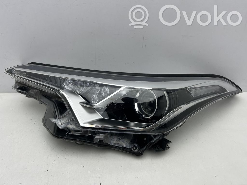 Toyota C-HR I Lampa przednia 
