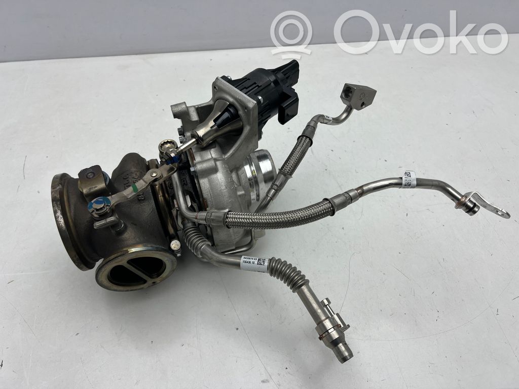 BMW 5 G30 G31 G38 Turbo 