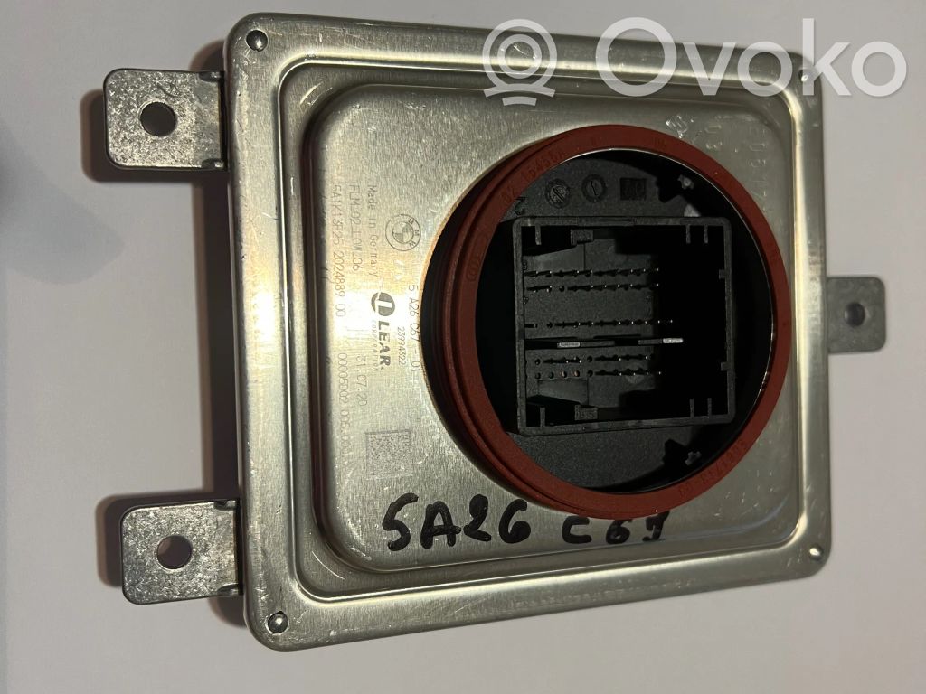 LED ballast control module   5A1K13F25,5A26C67,5A26C6701,E061707