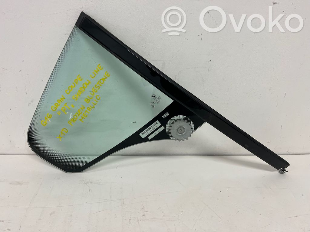 Ventanilla de ventilación de la puerta trasera   43R011007,E005875,M5485AS2