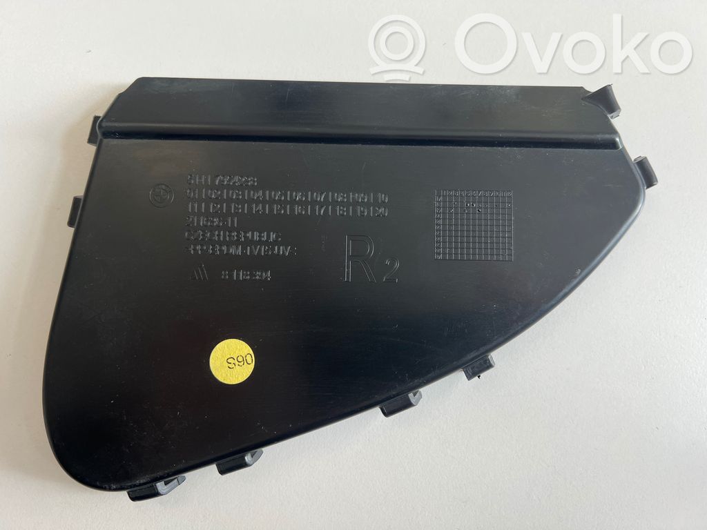 BMW X1 F48 F49 Mascherina inferiore del paraurti anteriore 