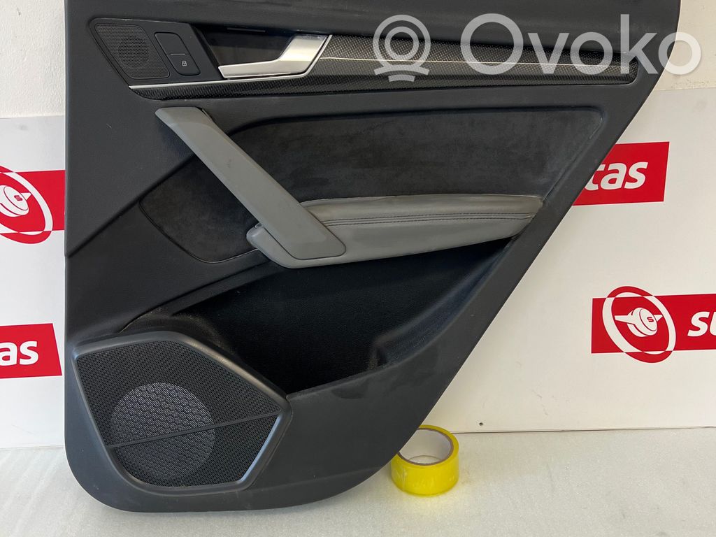 Audi Q5 SQ5 FY Boczki / Poszycie drzwi tylnych 