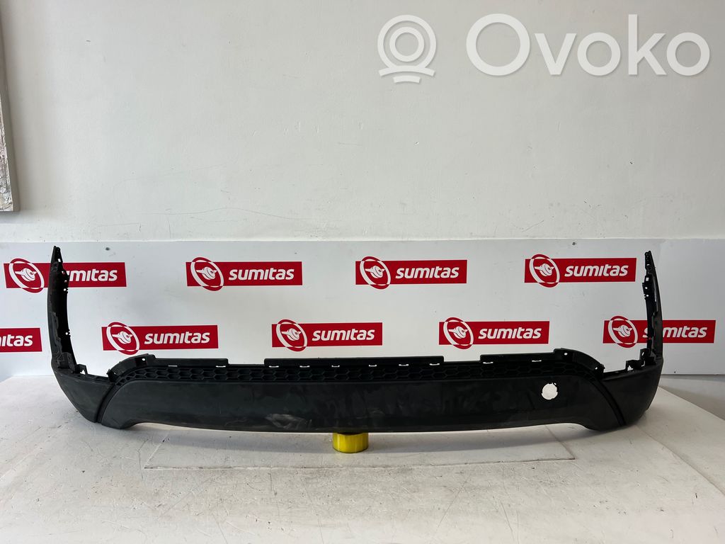 Hyundai Tucson TL Moldura inferior del parachoques trasero 