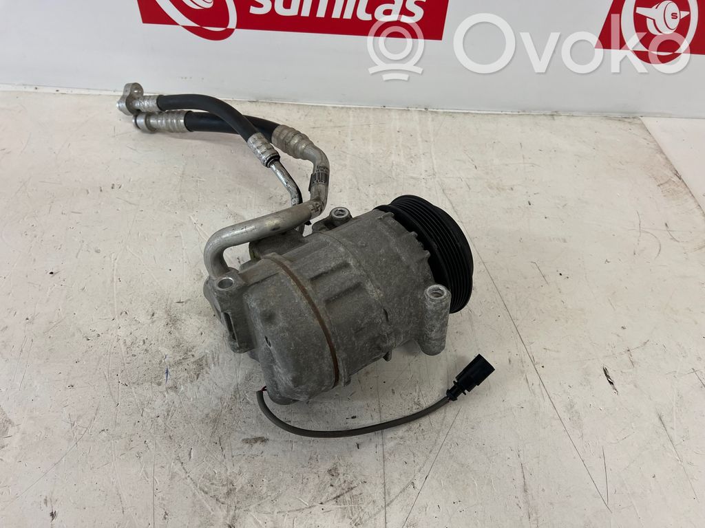 Porsche Boxster 982 Compressore aria condizionata (A/C) (pompa) 