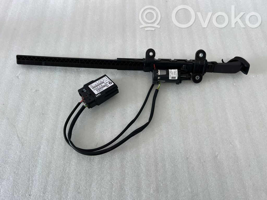 BMW 4 F32 F33 Silniczek regulacji pasów bezpieczeństwa 