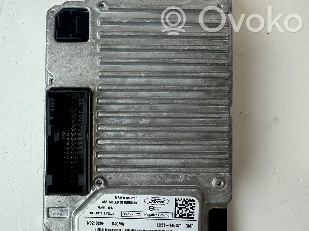 Ford Fiesta Navigācijas (GPS) vadības bloks 