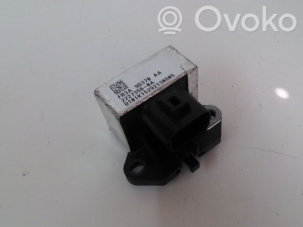 Fuel injection pump control unit/module   FR3A9D370AA,22273560A,0101K15292130805
