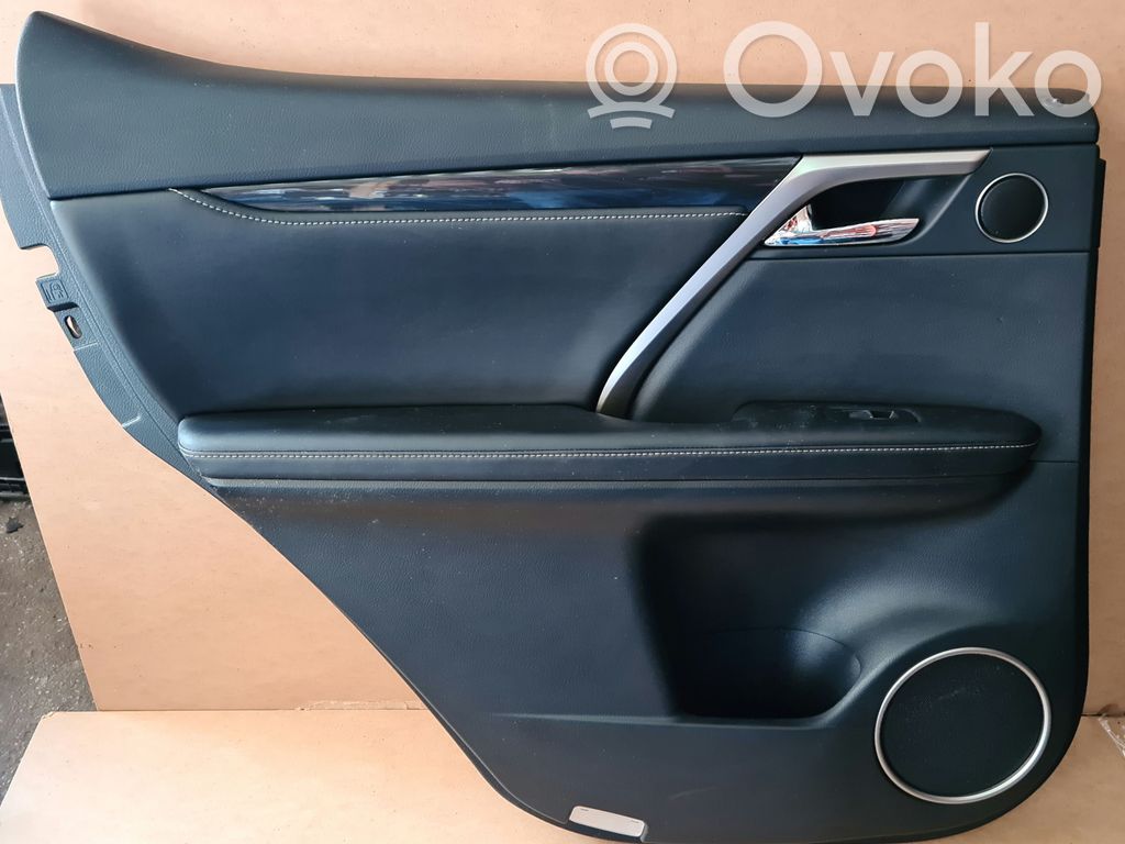 Lexus RX 450H Rear door card panel trim 