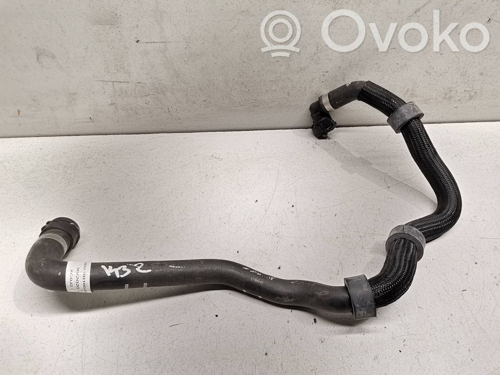 Land Rover Evoque II Water drain line hose 