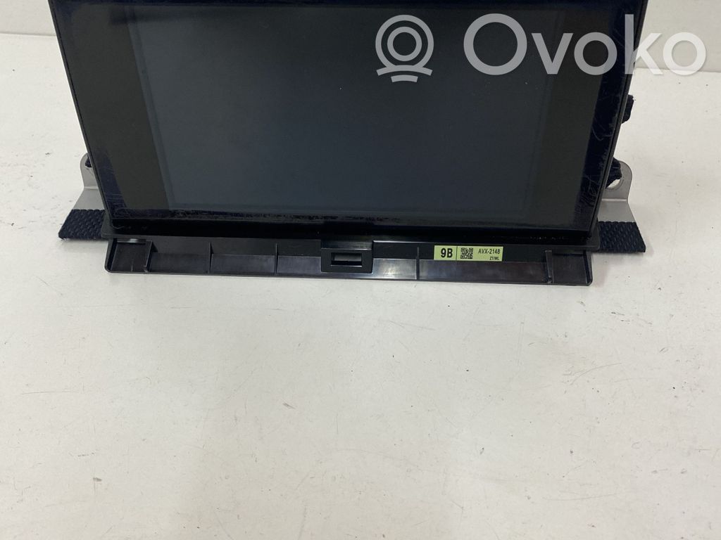 Lexus NX Screen/display/small screen 