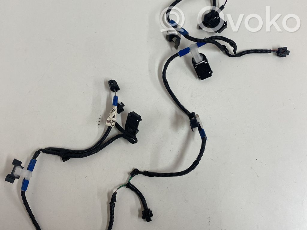 Lexus RX 450H Cableado del sensor de aparcamiento (PDC) 