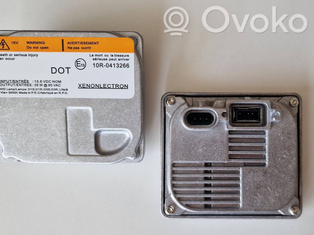 Skoda Octavia Mk2 (1Z) Moduł poziomowanie świateł Xenon 