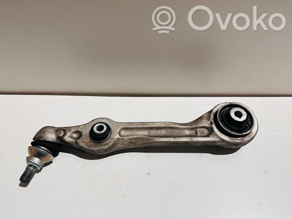 Mercedes-Benz S W222 Braccio di controllo sospensione anteriore inferiore/braccio oscillante 