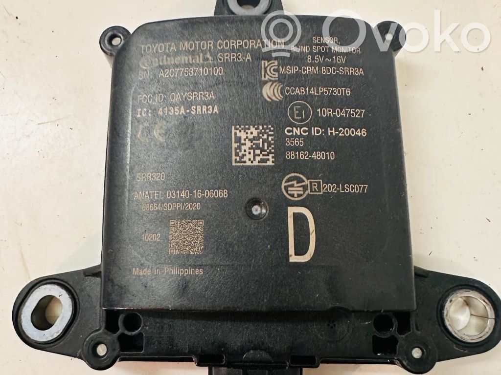 Lexus RX 450H Aklos zonos modulis 
