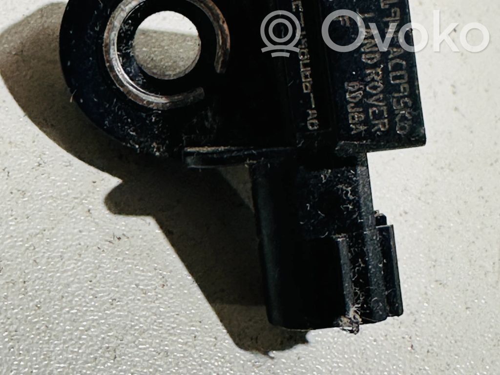Land Rover Evoque I Sensor impacto/accidente para activar Airbag 