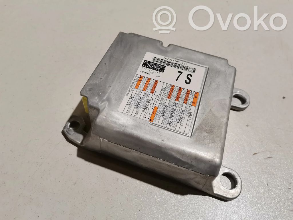 Airbag control unit/module   8917076370