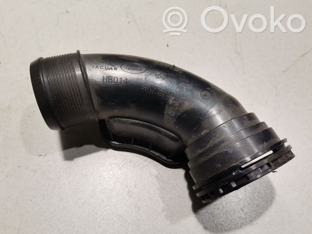 Jaguar E-Pace Intercooler hose/pipe 