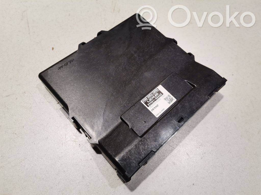 Autres unités de commande / modules   8998148A60