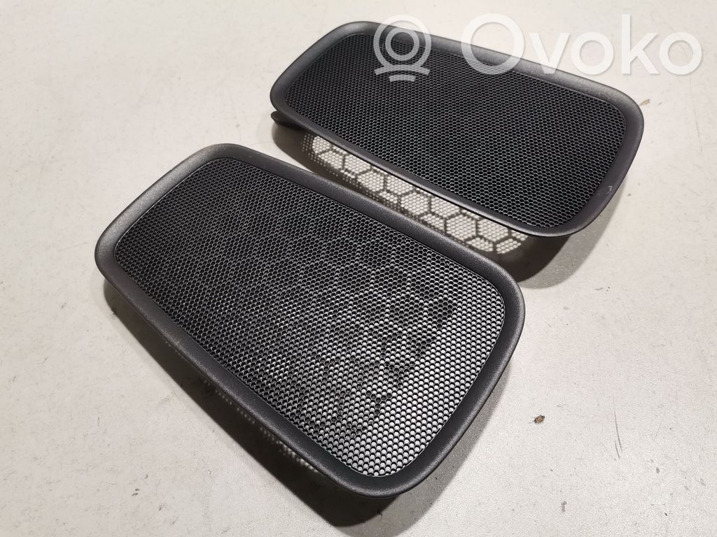Porsche Boxster 982 Cache enceinte centrale 