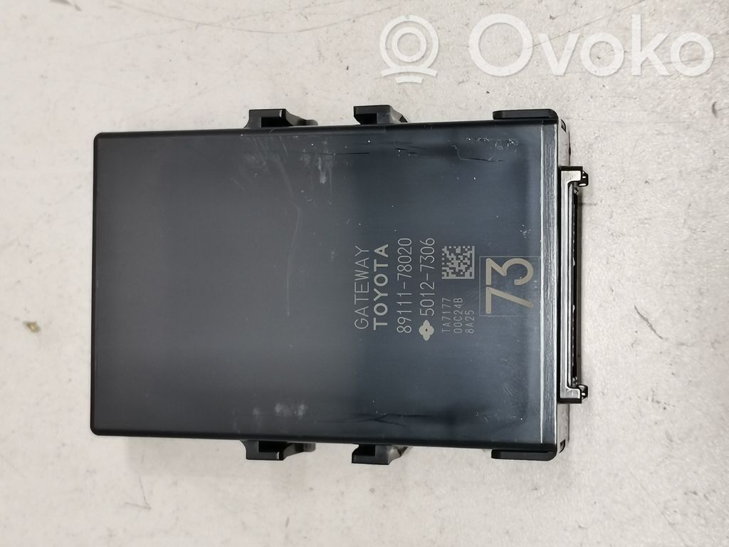 Lexus NX Gateway valdymo modulis 