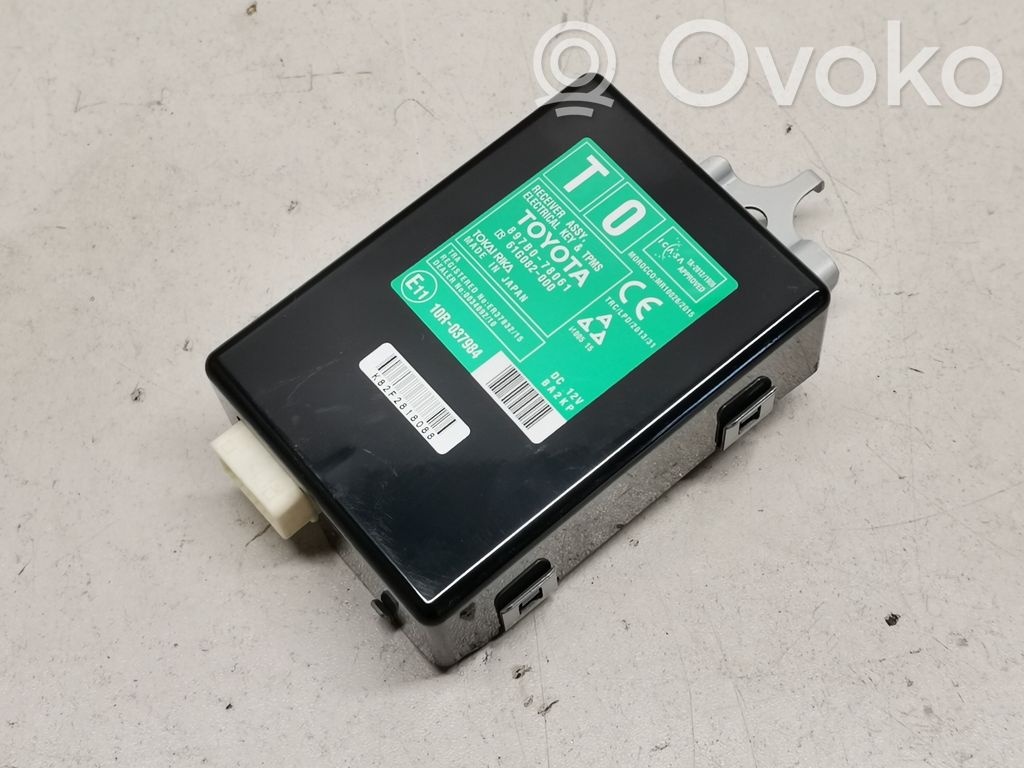 Keyless (KESSY) go control unit/module   897B078061