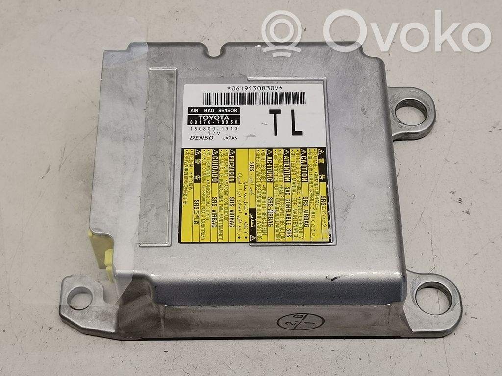 Lexus NX Airbag control unit/module 
