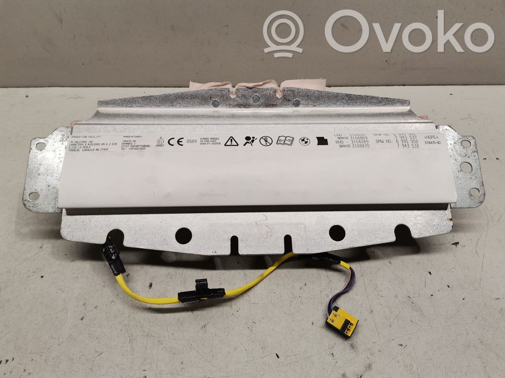 BMW X5 E70 Passenger airbag 