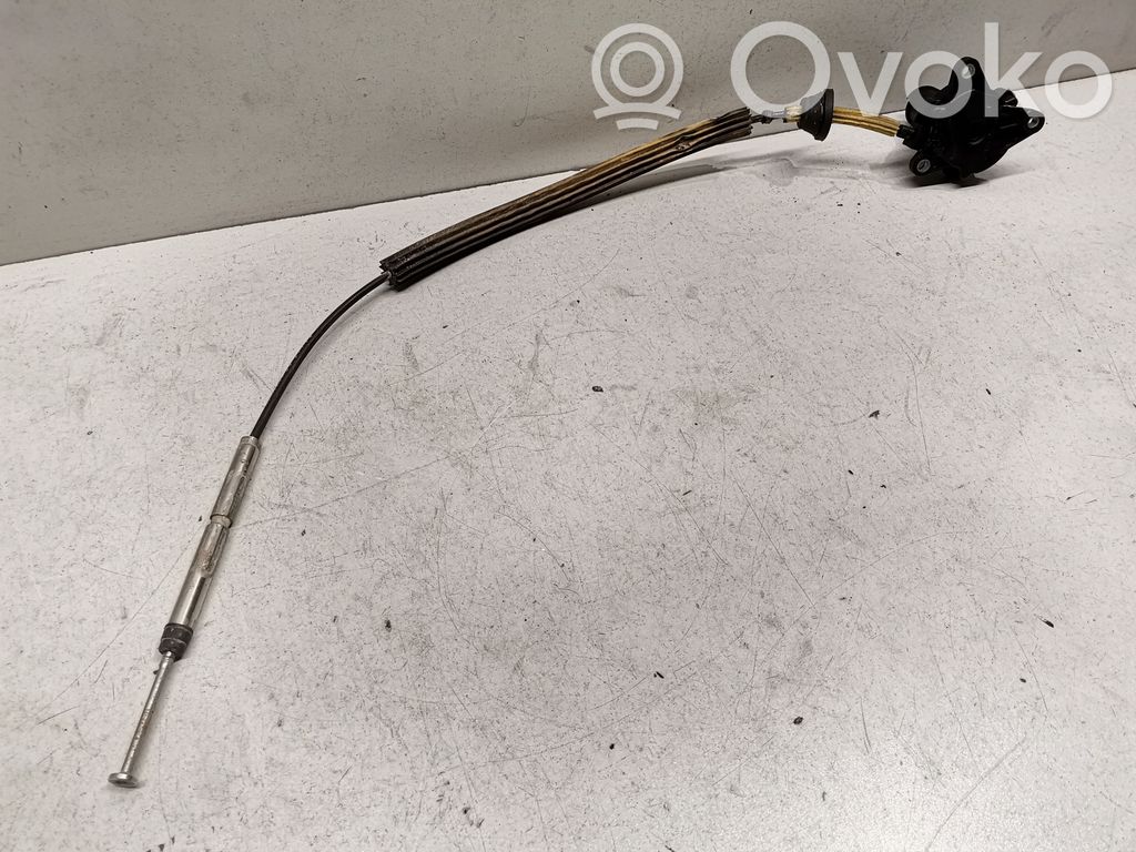 Gear shift cable linkage   7590202