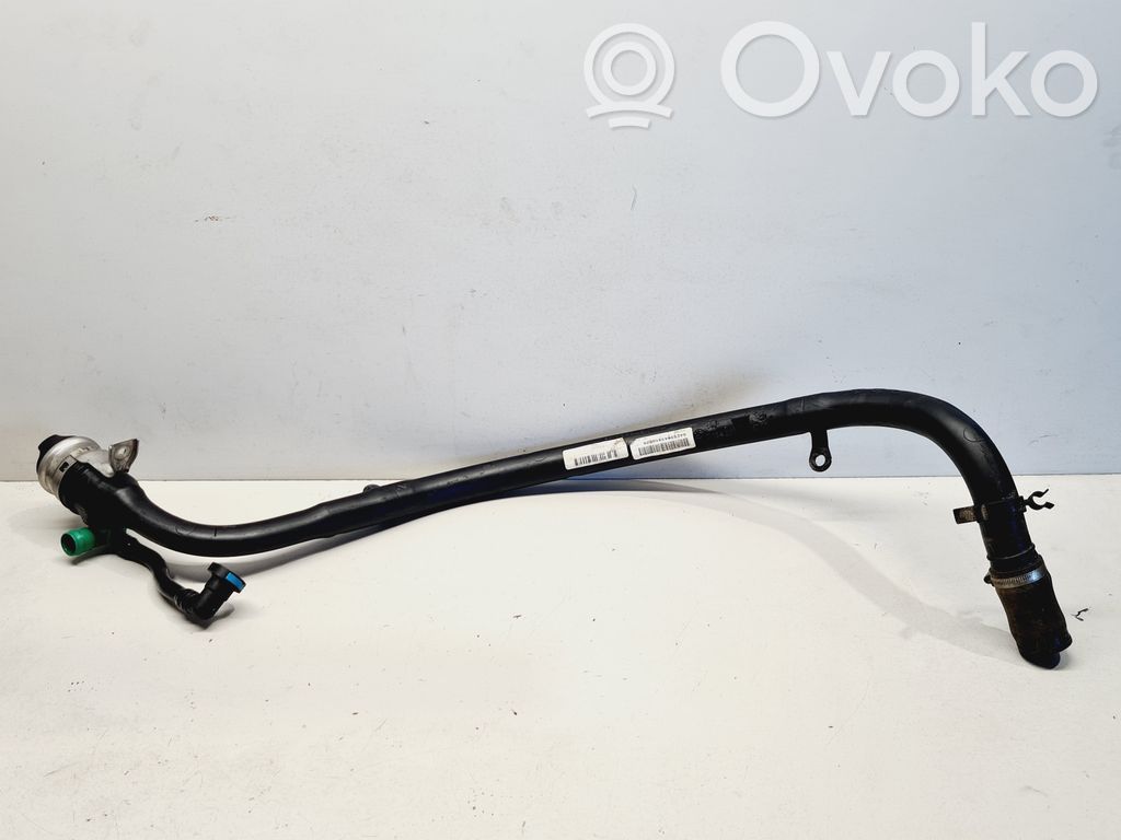 BMW X5 E70 Fuel tank filler neck pipe 