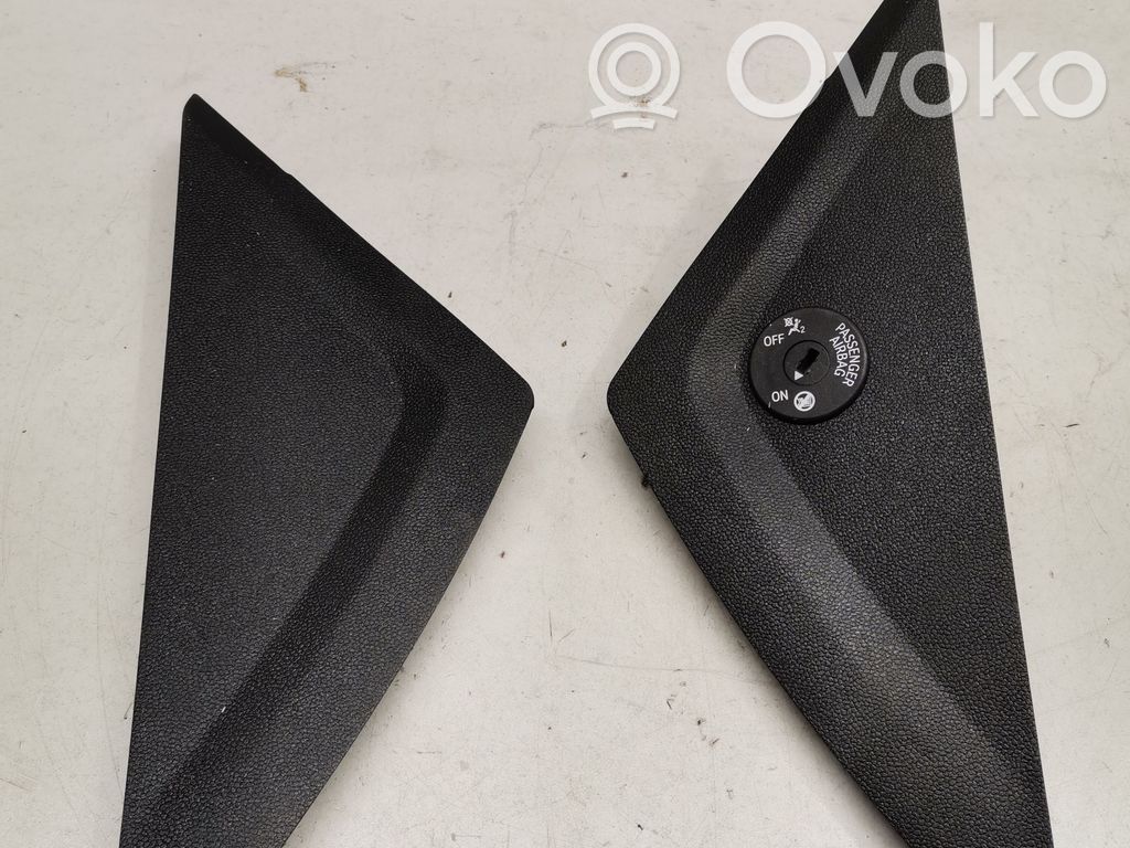 Dashboard side end trim   9490700,9490699