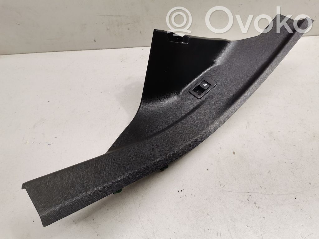 BMW iX Einstiegsleiste Zierleiste hinten 
