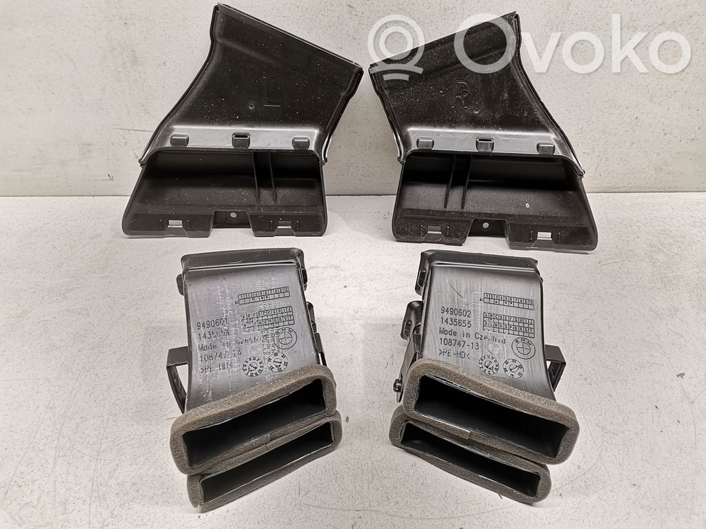 BMW iX Lüftungsdüse Lüftungsgitter 