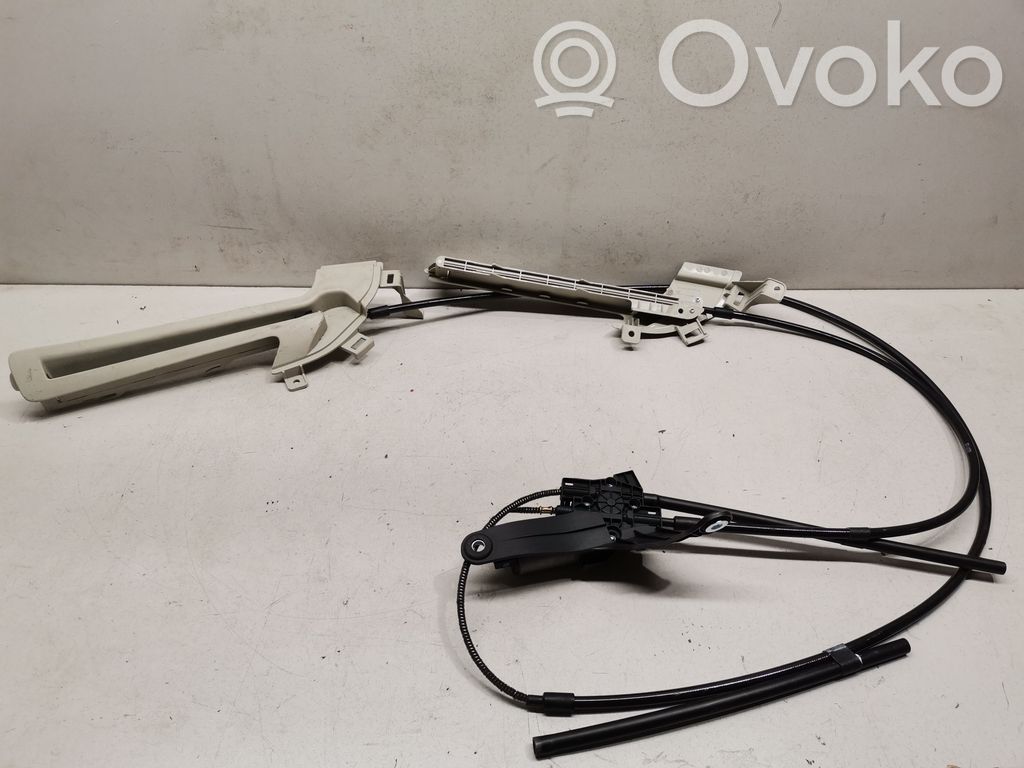 Volvo S90, V90 Silniczek kurtyny szyby tylnej 