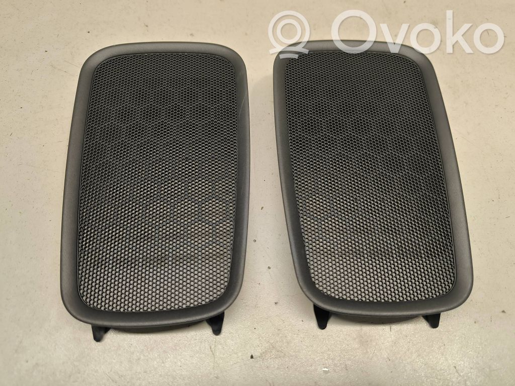 Porsche Boxster 982 Cache enceinte centrale 