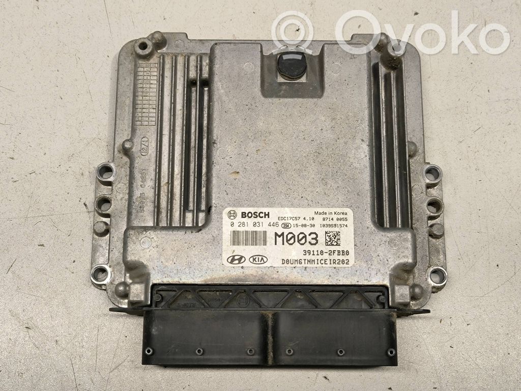 KIA Sorento Engine control unit/module 