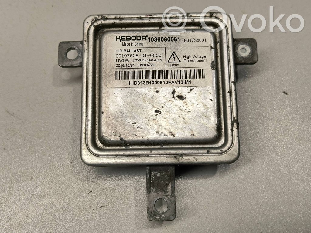 Land Rover Evoque I Sterownik / moduł świateł Xenon 