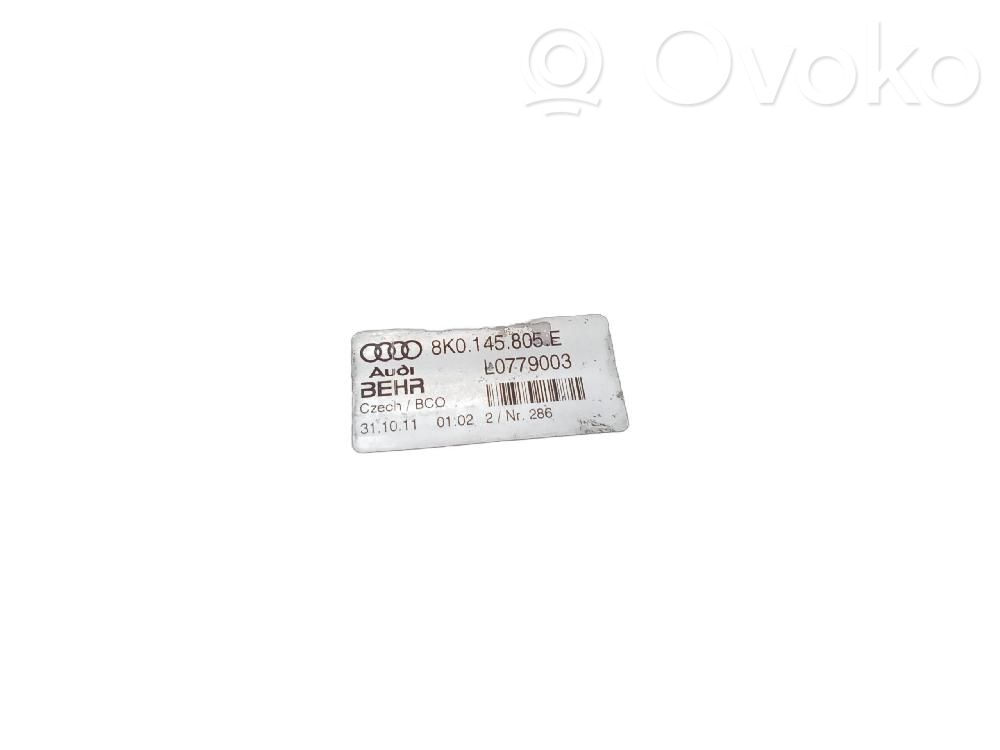 Radiador intercooler   8K0145805E